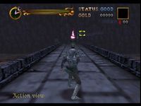 une photo d'Ã©cran de Castlevania - Legacy of Darkness sur Nintendo 64